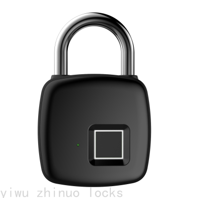 Smart padlock Finger print unlock standby time finger print lock
