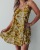 Amazon Wish Popular Europe and America Cross Border Women's Dress Summer Dress 2021 New Summer Strap Dress