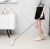 28cm Large Two-in-One Long Handle Floor Brush Floor Brush Bathroom Tile Floor Wiper Brush Bathroom Brush Floor