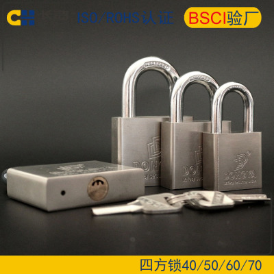 Changhao Lock 30/40/50/60/70/80/90mm Quartet Blade Iron Padlock Iron Locks CH-BSA40
