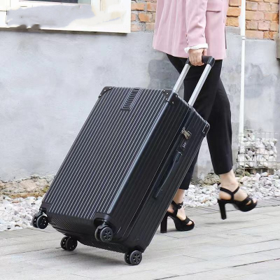Luggage 20-Inch Boarding Men's and Women's Trolley Case Retro Patchwork Luggage Case 24-Inch Student Manufacturer 807
