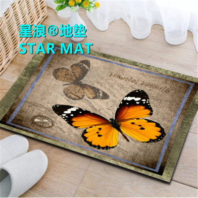 STAR MAT Nordic Series Kitchen Bathroom Bedroom Living Room Combination Floor Mat Table Carpet Bedside Carpet