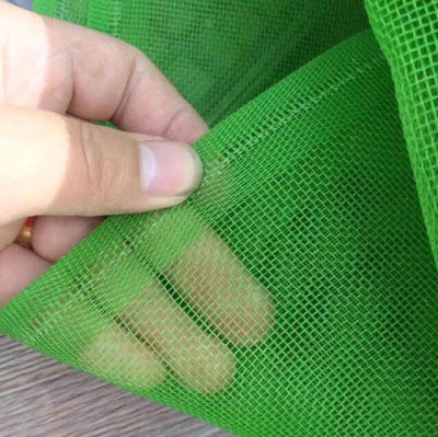 Plastic Window Screen Nylon Window Screening Blue and Green Window Screen Car Window Shade Insect-Proof Window Screen