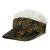 2020 Spot Adult Camouflage Creative Hat Wig Neutral Men and Women Outdoor Sports Hip-Hop Baseball All-Matching Baseball Cap