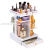 Rotating Cosmetics Storage Box Desktop Large Storage Rack Dresser Skin Care Products Lipstick Mask Drawer Finishing