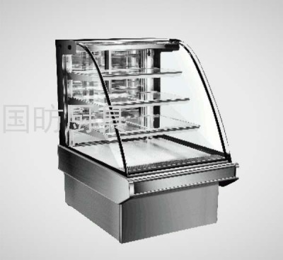 Glass Refrigerated Display Cabinet Cake Counter Commercial Display Cabinet Refrigerated Air-Cooled Fruit Fresh Cabinet