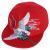 2020 Chinese Style Trendy Adjustable Crane Embroidered Baseball Cap Hip-Hop Street Dance Cap Flat-Brimmed Cap Men and Women Fashion Hat