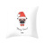 Cartoon Christmas Dog Car Pattern Pillow Cover Holiday Home Decoration Office Back Seat Cushion Throw Pillowcase