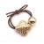 Wholesale Small Jewelry Korean Rubber Band Rhinestone Five-Pointed Star Hair Ring Feiman Hair Rope Dongdaemun Head Rope Set Bun