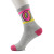 Mid-Calf Mid-Waist Sports Socks Men's and Women's Socks Skateboard Sweet Circle Sock Donut