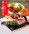 Korean Grill Tray/Non-Stick Bakeware/Barbecue Outdoor Barbecue/Portable Gas Stove Baking Tray Korean Grill Tray
