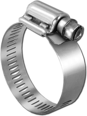 12.7 Key Hose Clamp | Stainless Steel 12.7cm Thumb Screw Dust Collector Hose Clamp-
