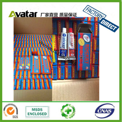 ROCKET AB Glue ROCKET AB Glue Adhesive Rocket Box Package 20G 50G AB Glue