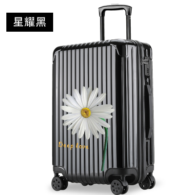 Trolley Password Suitcase Pattern Printing Luggage Company 20-Inch Universal Wheel Luggage and Suitcase 605