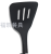Amazon Food Grade With Long Stainless Steel Handle Heat Resistant Nylon Slotted Turner Utensils