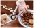 Double Clip Mouth Type Aluminum Alloy Walnut Cracker Multi-Functional Nuts Egg Opener Large Funnel Pecan Clip Pliers Wholesale