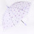 Umbrella Female Girl Heart Ins Student Korean Simple Student Cartoon Simple Umbrella with Straight Shank Sun Parasol