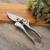 Multi-Functional Non-Slip Flower Twig Clipper Garden Tools Stainless Steel Pruning Shears Multi-Functional Household Gardening Shears Pruning Shears