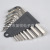 Quantity Discount Wholesale Card 9Pc Hexagon Socket Flat Head Combination Set Hardware Repair Tools Allen Wrench