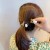 Cartoon Hair Band Korean Simple Bear Rabbit Headband Female Mori Style Hair Rope Rubber Band Female Ins
