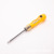 Wholesale and Retail Transparent Double-Purpose Peanut Handle Telescopic Screwdriver Double-Headed Three-Purpose Cross Screwdriver