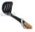 High Quality Cooking Kitchen Horizontal Turner With Wooden Long Handle Nylon Cookware
