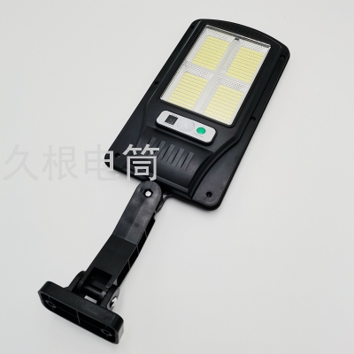 Jiugen Torch BK-320-SMD Solar Lamp Street Lamp Induction Garden Lamp LED Integrated Solar Light