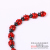 2021 New Personal Influencer Bracelet LADYBIRD String Beads Chain Elegant Girls Sweet All-Matching Bracelet Bracelet