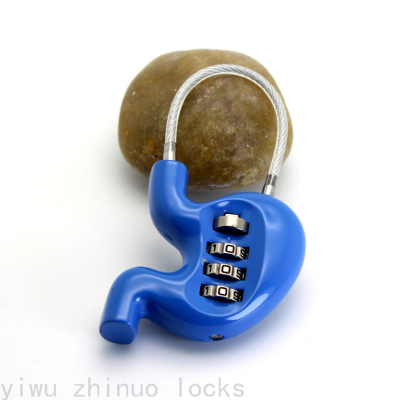 Stomach Shape Lock medical stomach promotional combination lock