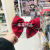 Net Red Big Bow Korean Style Dongdaemun Fashion Hairpin Hairpin Barrette Hair Ring Hair Accessories Headdress