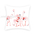 New Flamingo Digital Printed Pillowcase Sofa Living Room Cushions Bedroom Bedside Cushion Balcony Bay Window Pillow