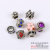 Ornament Accessories Pandona Style Bracelet Alloy Peacock Eye DIY Perforated Bracelet Spot Drill More than Beads Accessories