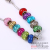 Pandona Crystal Bracelet Ins Trendy Minority Simple Design Beaded Light Luxury Non-Fading Glass Beads Bracelet