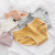 New Product! Bow Japanese Style Morandi Simple Girl's Cotton Underwear Women's Mid-Waist Sweet Student Briefs