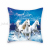 New Pony Digital Printed Pillowcase Sofa Living Room Pillow Bedroom Bedside Cushion Balcony Bay Window Backrest