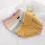New Product! Bow Japanese Style Morandi Simple Girl's Cotton Underwear Women's Mid-Waist Sweet Student Briefs