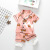 Children's Pajamas Boys' Short-Sleeved Summer Ice Silk Thin Girl Child Cartoon Baby Homewear Suit Summer Suit