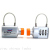 Medical bottle shape promotional combination lock