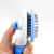 Pet Cleaning Supplies Direct Sales Candy-Colored Cat Automatic Hair Fading Thick Needle Comb Cat Cleaning Square Comb