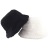 Lamb Wool Bucket Hat Winter Warm Bucket Hat Thickened Small Brim Flat-Top Cap Face-Looking Small Sun Hat Factory Wholesale