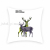 Nordic Style Digital Printed Pillowcase Sofa Living Room Cushions Bedroom Bedside Cushion Model Room Backrest