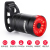 Ld43 Leadbike Bicycle Induction Brake Taillight Smart USB Charging Bicycle Safety Warning Taillight
