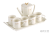 Simple Nordic Cold Water Pot Set (White Gold) Internet Celebrity Live Hot Ceramic Cup Gift Cup Tea Cup