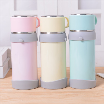 Student Insulated Kettle Large Capacity Outdoor Travel Water Cup Portable Large 304 Stainless Steel Water Cup