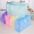 Creative Home Travel Floral PVC Waterproof Cosmetics Bag Wash and Bath Supplies Storage Bag Wholesale