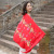 Ethnic Style Cashmere-like Embroidery Embroidery Small Daisy Flower Scarf Shawl Lijiang Style Travel Photography Driving Air Conditioner