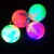 Flash Soft Rubber Butterfly Elastic Ball Luminous Sound Squeeze and Sound Massage Ball with Rope Whistle Luminous Toy Manufacturer