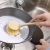 Kitchen Cleaning Dish Brush Hanging Oil-Free Long Handle Wheat Straw Dish Brush Tools Single Pack