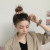 Korean Style Girl Mori Large Intestine Hair Band Female Cute Ins Rubber Headband Head Rope Female Hair-Binding Internet Celebrity All-Match Headdress