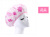 Printed Eva Double-Layer Shower Cap Thickened Adult Shower Hair Drying Shower Cap Quick Hair Drying Hat Bathroom Supplies